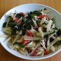 クックX6U3LJ☆'s cooksnap of when they made ヤーコンとわかめの酢の物.