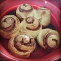 ちゃまおてんぐ's cooksnap of when they made ◆ノンオイル＆エッグ･シナモンロール◆.