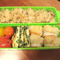 トクライ's cooksnap of when they made ほうれん草とシラスの卵焼き.
