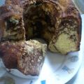 ウィッキ〜's cooksnap of when they made ホワイト＆ミルクチョコのマーブルケーキ.