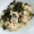 ママふーこ's cooksnap of when they made 春キャベツとしらすのチャーハン☆和風☆.