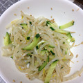 しーた0129's cooksnap of when they made ５分で簡単♪もやしときゅうりのナムル♪.