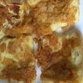 levino's cooksnap of when they made フレンチトーストのコーンフレークまみれ.