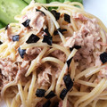 らはさん's cooksnap of when they made めんつゆで簡単♪梅ツナマヨパスタ！.
