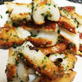 gura_gura's cooksnap of when they made ちくわのマヨ磯辺焼き.