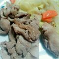 youha♡'s cooksnap of when they made ふわふわ＊豚の生姜焼き.