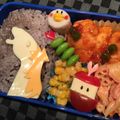 まっきー♪３７'s cooksnap of when they made ミニトマトとチーズで簡単キャラ弁おかず♪.