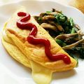 ちょこにん's cooksnap of when they made ☆ふわふわ幻のオムレツ☆.