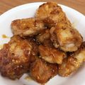 うえ乃's cooksnap of when they made 揚げない！無油☆甘酢からあげ.