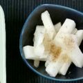 uka0430's cooksnap of when they made 夏バテに〜長芋のピクルス＊柚子胡椒入り.