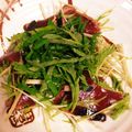♡たっきー♡♡'s cooksnap of when they made ♪鰹のタタキサラダおつまみ.