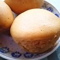 kokepiyo's cooksnap of when they made ふわふわもちもち！黒みつときな粉蒸しパン.