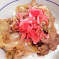 ふーなーちゃん's cooksnap of when they made レンジ5分✨お店の味✨旨うま牛丼.