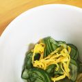 ♡ひまママ♡'s cooksnap of when they made きゅうりとわかめの酢の物.