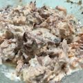 こつぶのおかあちゃま's cooksnap of when they made 忙しい時に♡サバの水煮缶でサバマヨ丼♡.
