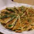 うずまきキノコ's cooksnap of when they made 玉ねぎチヂミ.