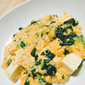 かつやあこ's cooksnap of when they made 豆腐とホウレン草の中華たまごとじ.