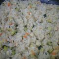 motsuke's cooksnap of when they made 鶏とズッキーニのピラフ.