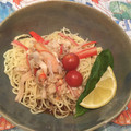 ナピト's cooksnap of when they made カニカマと☆海鮮冷やし中華.