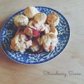 ayananami's cooksnap of when they made 生クリームスコーン ❁.