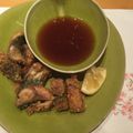 ナピト's cooksnap of when they made サバの竜田揚げ☆ナンプラーソース☆.