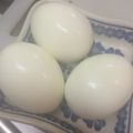 JOE12506's cooksnap of when they made 簡単ゆで卵の殻のむき方.