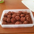クック53IQGH☆'s cooksnap of when they made 簡単！おいしい！材料3つでトリュフ！.