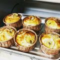 新米✨主婦's cooksnap of when they made ノンオイル♪カラメルバナナマフィン.