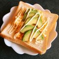 三児prl母's cooksnap of when they made アボカドスクランブルエッグトースト.