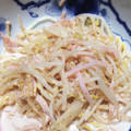 松パン's cooksnap of when they made もやしの簡単サラダ(⌒‐⌒).