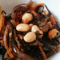 まーさんれなさん's cooksnap of when they made 【家庭の味】ひじきと大豆の煮物♪.