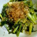 mmiom's cooksnap of when they made かぶらの葉の炒め物.