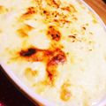 ちーずっ子's cooksnap of when they made お豆腐&お餅グラタン.