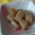 地鶏の町の子's cooksnap of when they made 簡単こんにゃくの生姜焼.