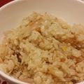skywalkerK's cooksnap of when they made 麺つゆでぱぱっと♪ツナごぼう炊き込みご飯.