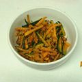 nanoaiko♡'s cooksnap of when they made かぼちゃの炒めナムル.