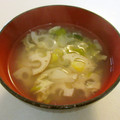 ☆Rokko☆'s cooksnap of when they made 簡単！蓮根と長ネギの鶏がらスープ♪.
