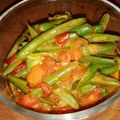 PARNELL's cooksnap of when they made ベトナム料理 インゲンのトマト炒め.
