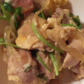 ＷａＴヒロコロ's cooksnap of when they made 手抜きで黄金比☆鶏肉と玉ねぎの卵とじ.