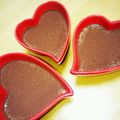 ★☆kay×３☆★'s cooksnap of when they made 材料2つで！簡単チョコムース♡.