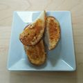 ねここfm's cooksnap of when they made ハニーバターきなこトースト.