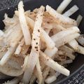 ぴのっちです's cooksnap of when they made サクサク　大根ナムル.