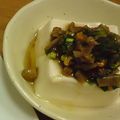 ふたり☆キッチン's cooksnap of when they made ザーサイとくるみ乗せ冷奴.