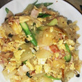 るんちゃそ's cooksnap of when they made 大根と卵のベーコン炒め.
