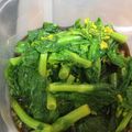 まゆぽんママ's cooksnap of when they made ひな祭りに☆簡単☆菜の花のおひたし.