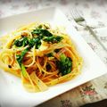＊ゆうこぽよよ＊'s cooksnap of when they made 菜の花のパスタ　春風と共に.