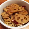 ポテピテ's cooksnap of when they made 簡単10分の常備菜！蓮根きんぴら.