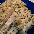 ribeka's cooksnap of when they made レンジで♪バジルレモン☆ペッパー鶏ハム.