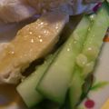 いいくん's cooksnap of when they made ズッキーニでお浸し　からしあえ風.