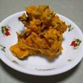 幸太＆小春ママ's cooksnap of when they made 簡単♪かぼちゃサラダ.